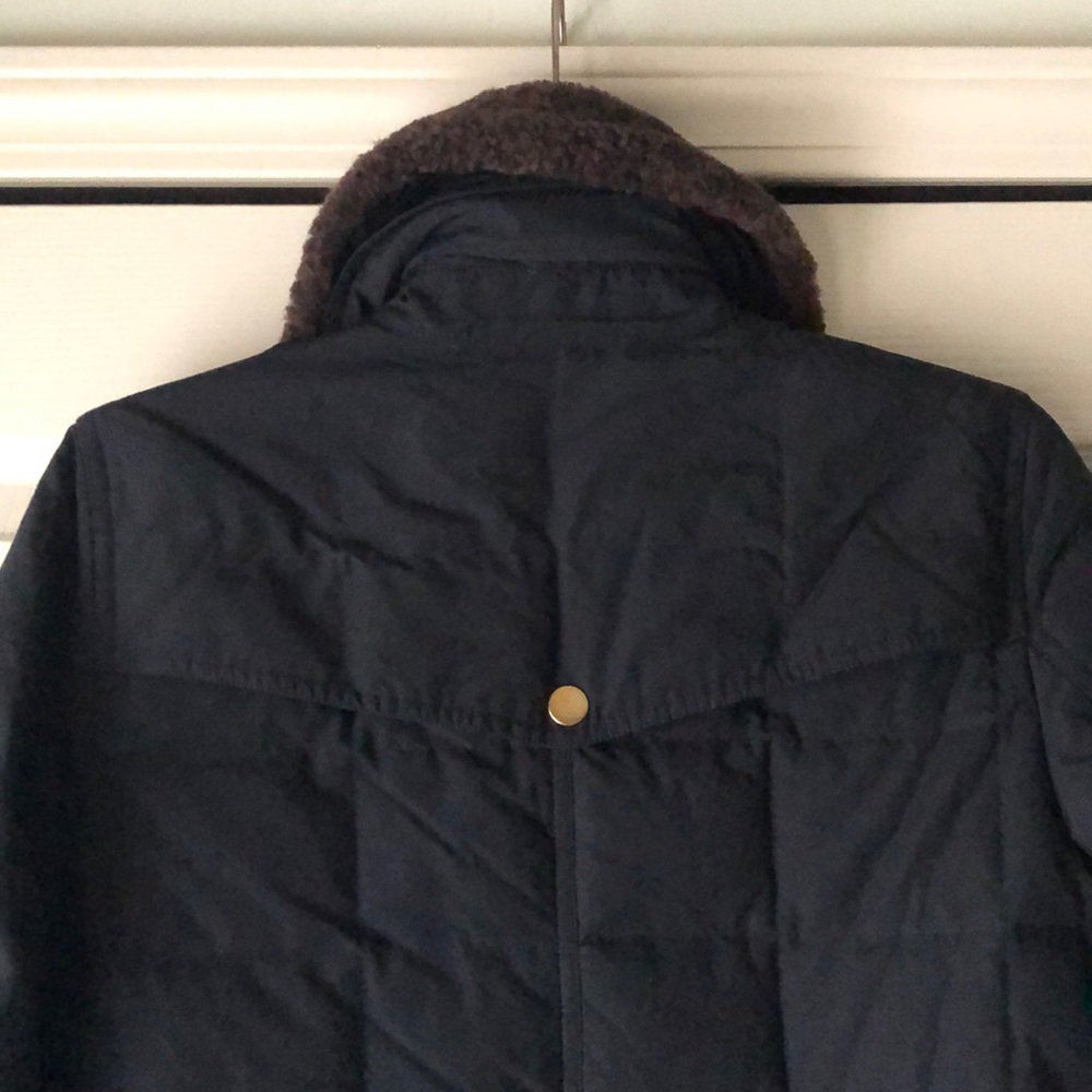 ✨Rare✨ J Crew Snowbound Puffer in Navy Sz Small - Picture 7 of 7